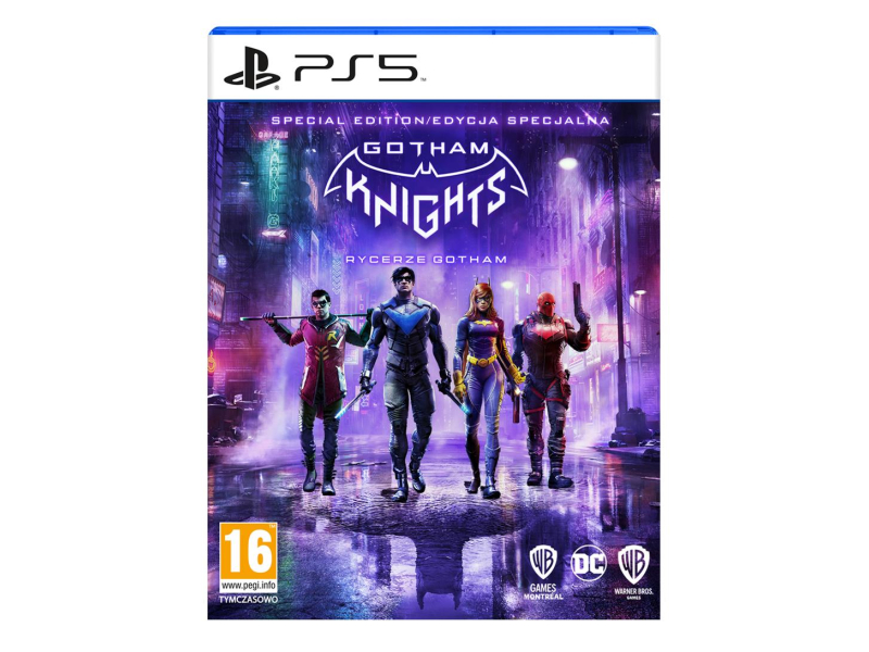 PlayStation Rycerze Gotham (Gotham Knights) Special Edition